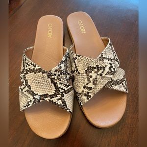 ABOUND Snake Print Slide